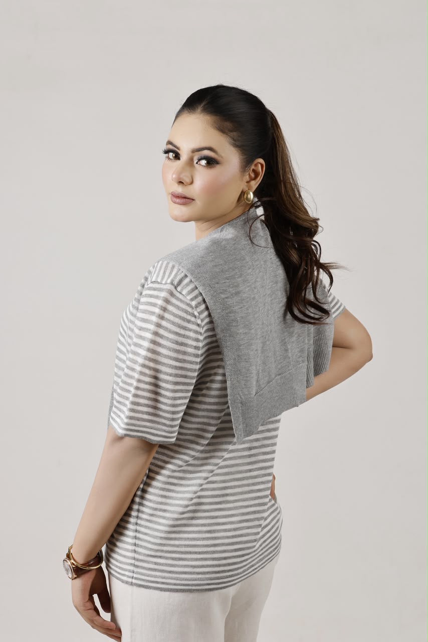 Lune Knit Twin Set