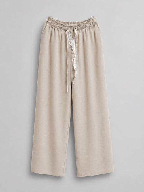 Evora Linen Trouser