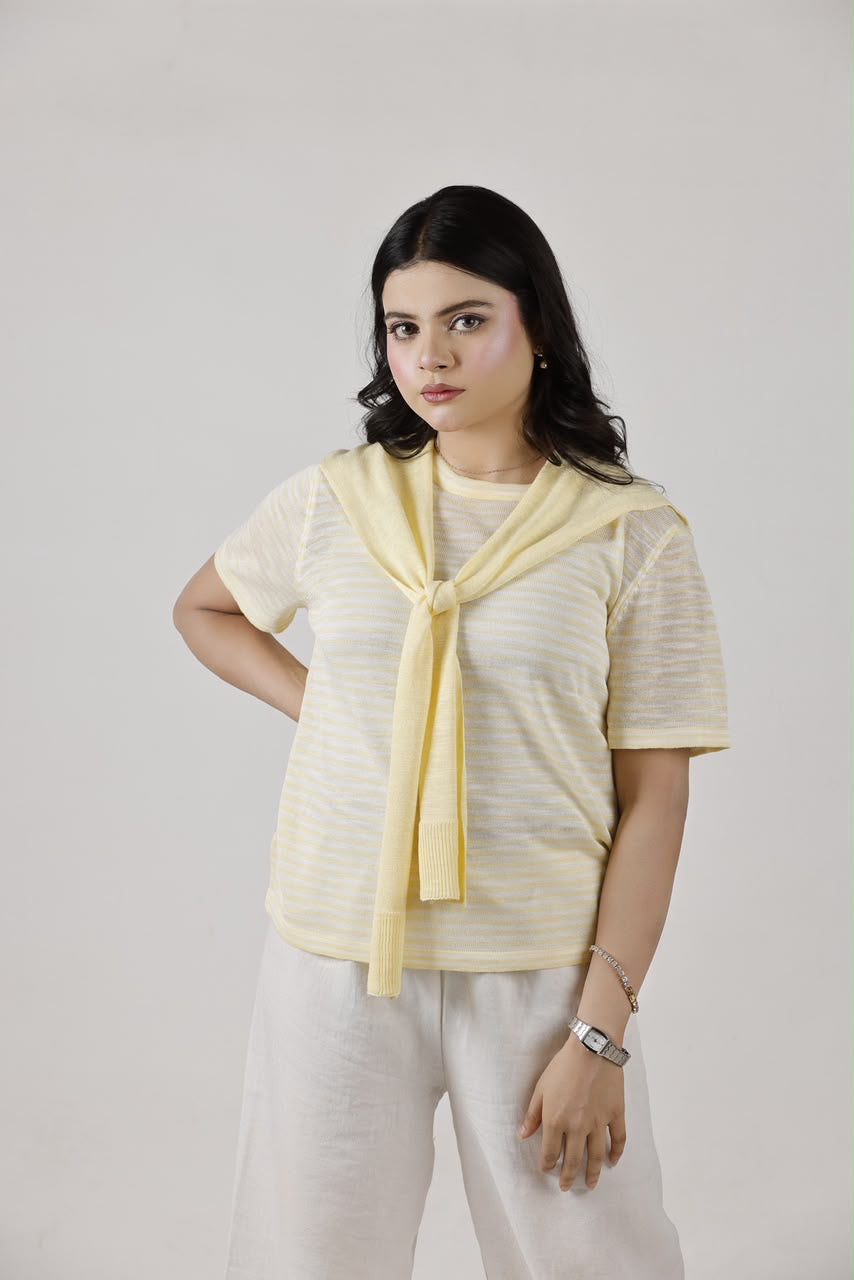 Lune Knit Twin Set