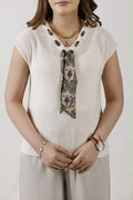 Aveline Ribbon Knit Top
