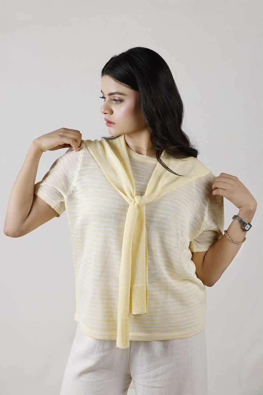 Lune Knit Twin Set