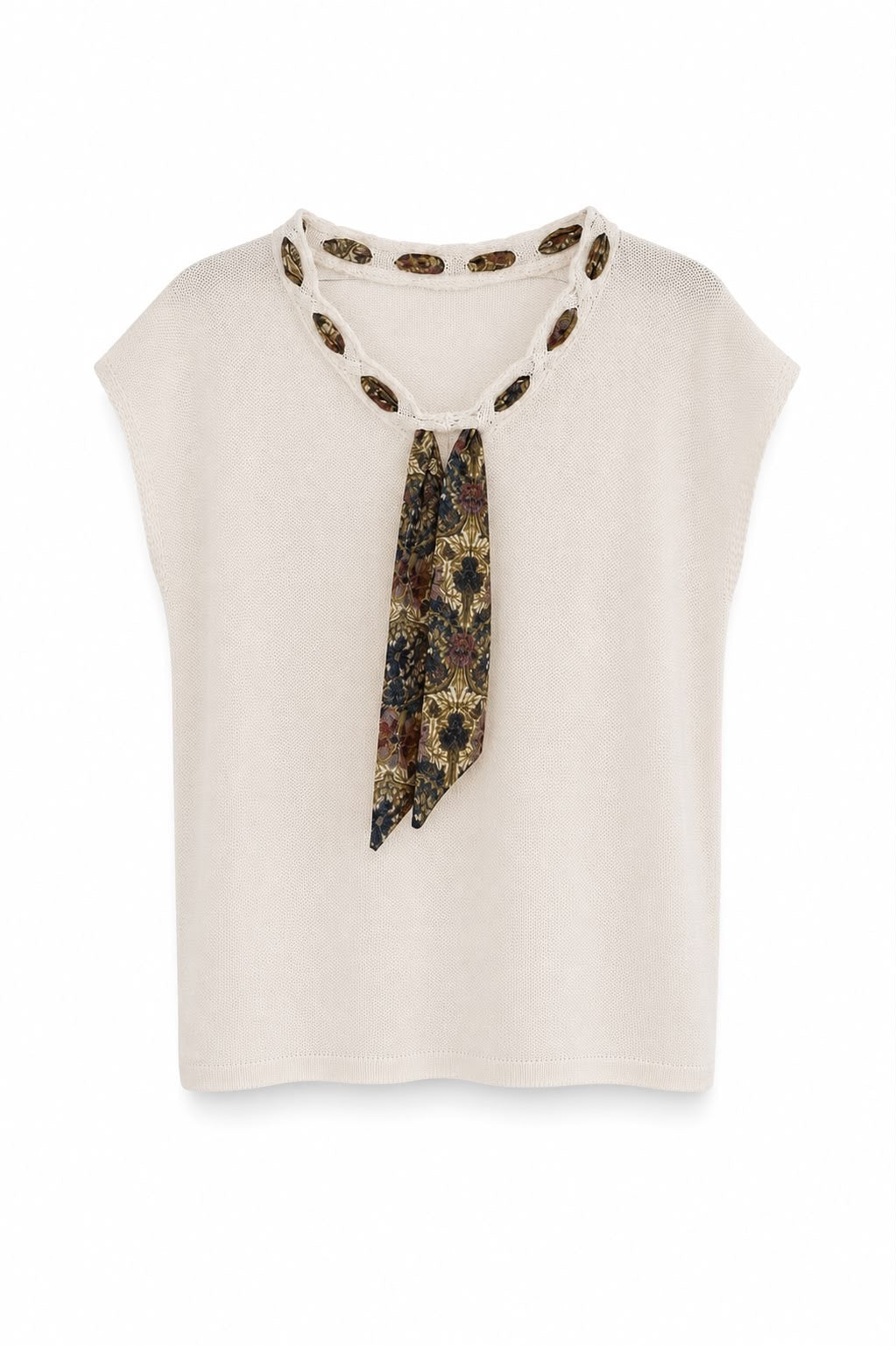 Aveline Ribbon Knit Top