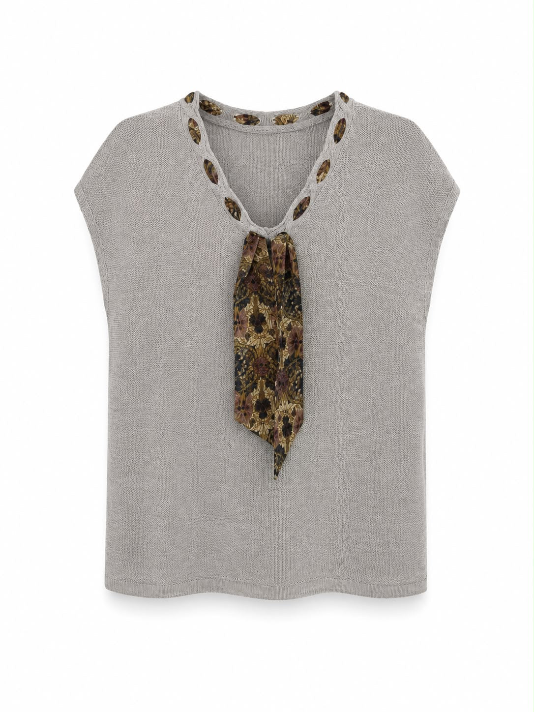 Aveline Ribbon Knit Top