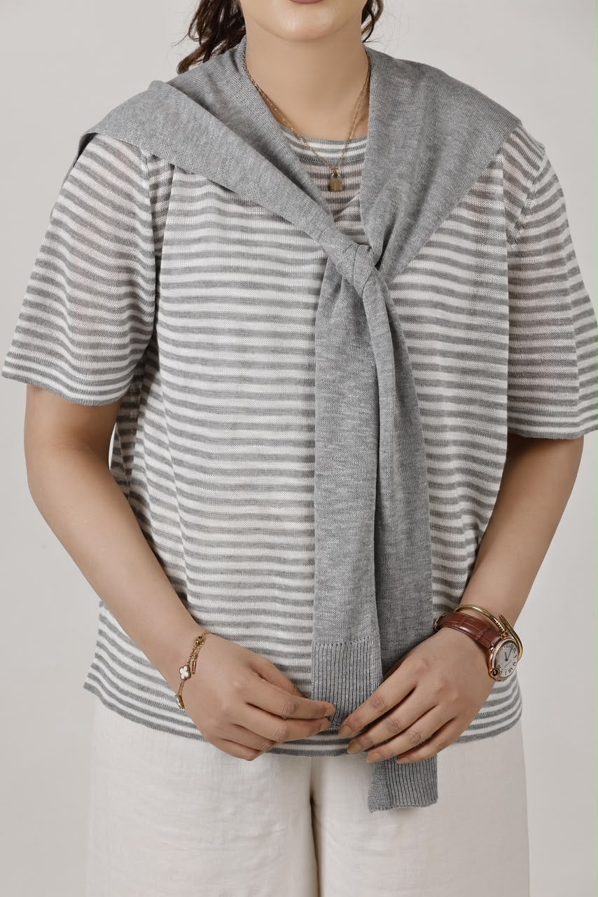 Lune Knit Twin Set
