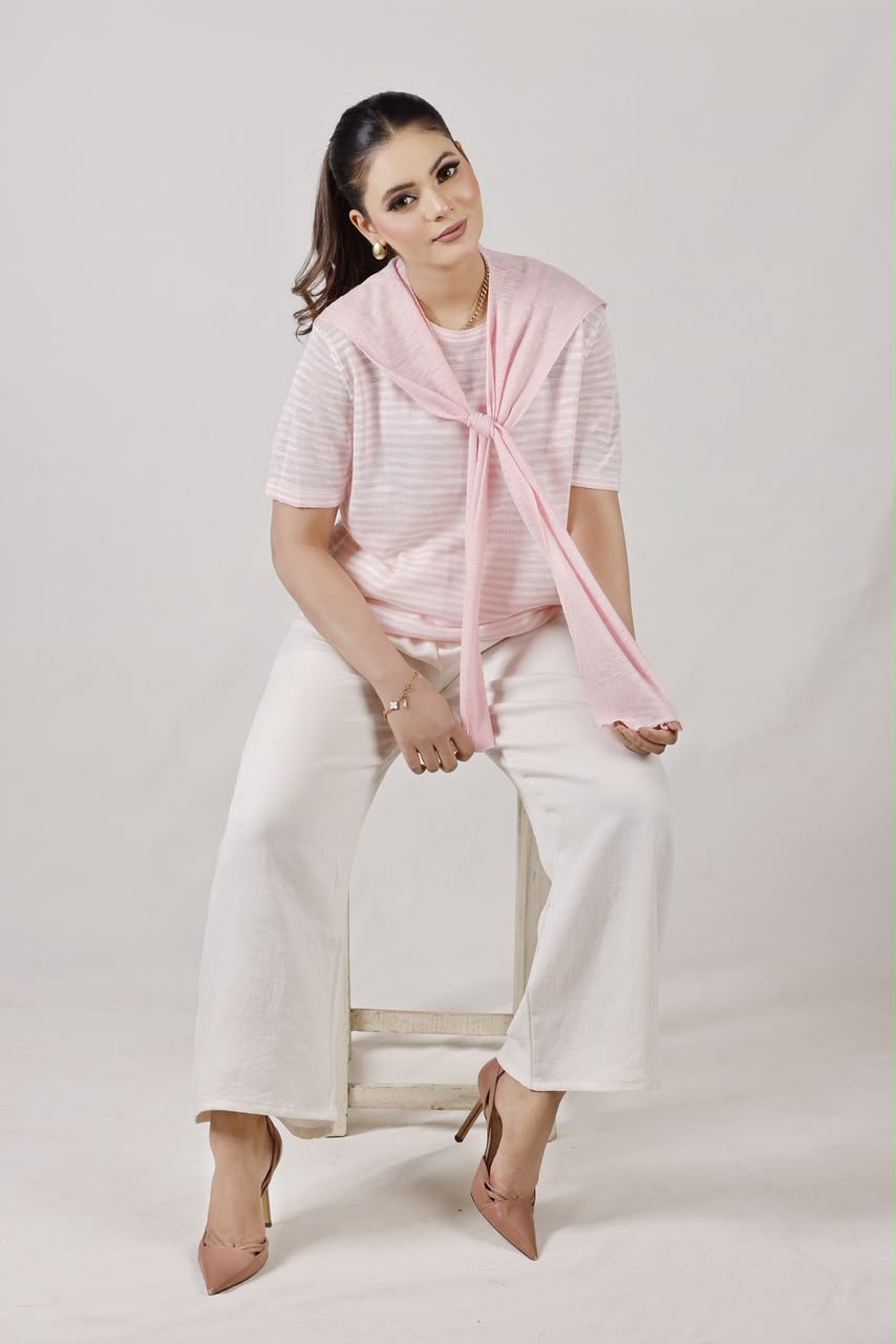 Lune Knit Twin Set