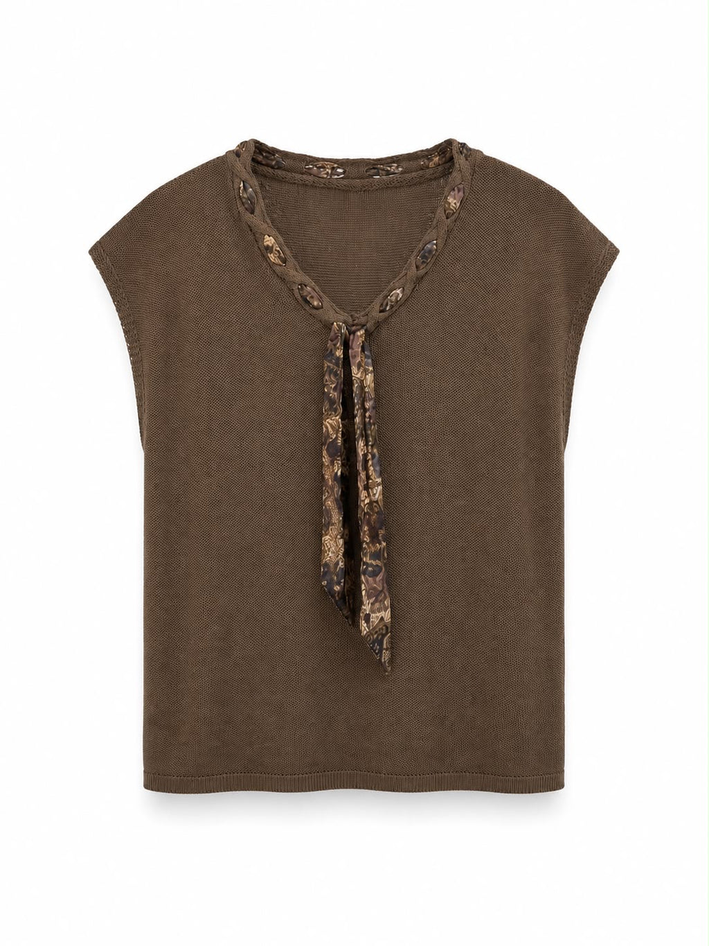 Aveline Ribbon Knit Top