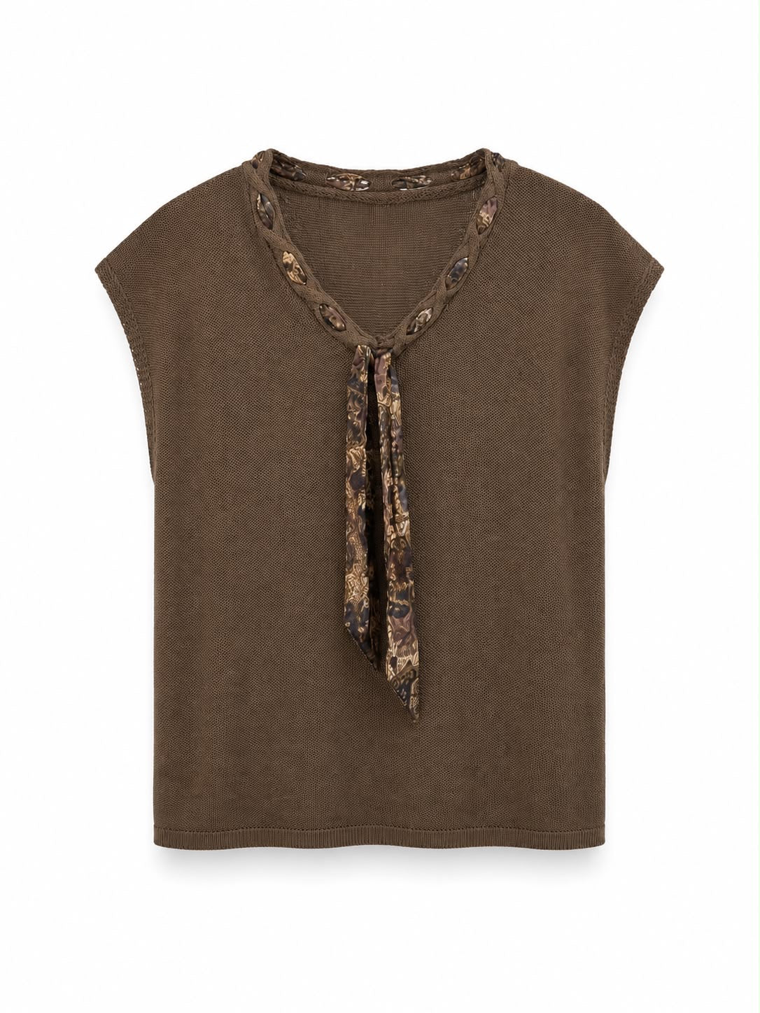 Aveline Ribbon Knit Top