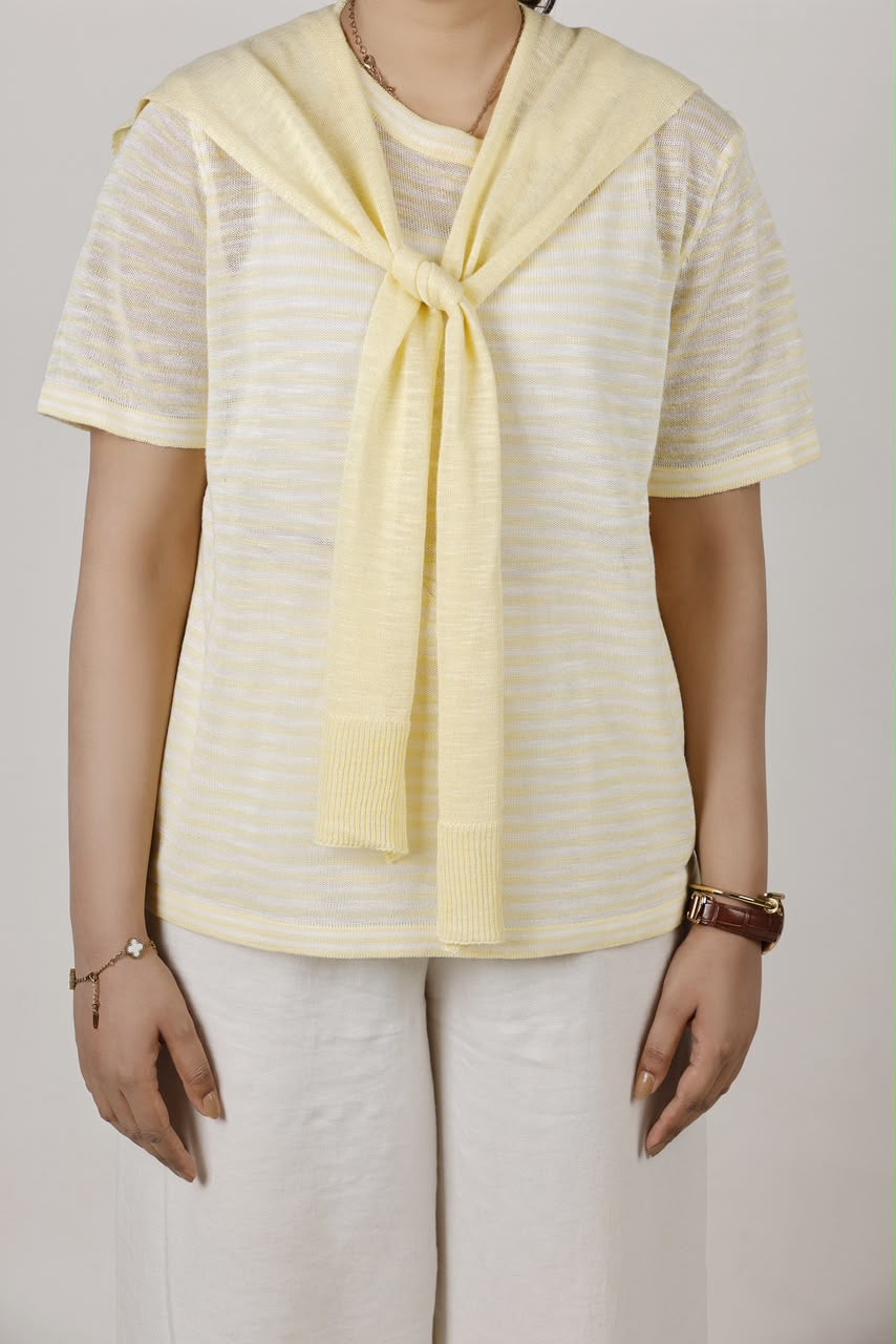 Lune Knit Twin Set