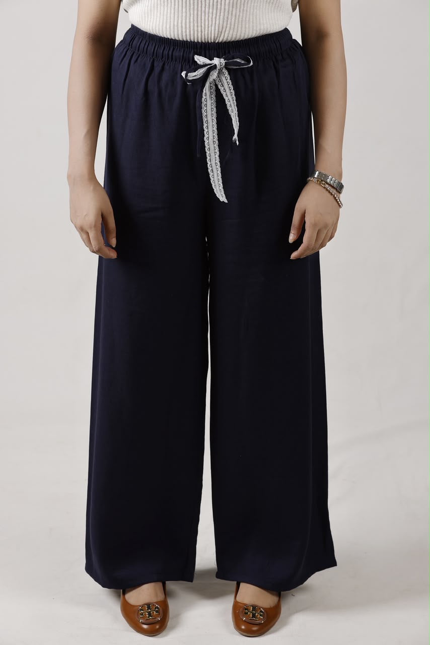 Evora Linen Trouser