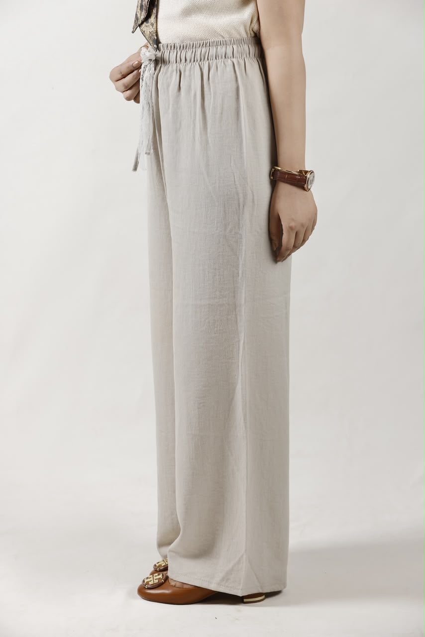 Evora Linen Trouser