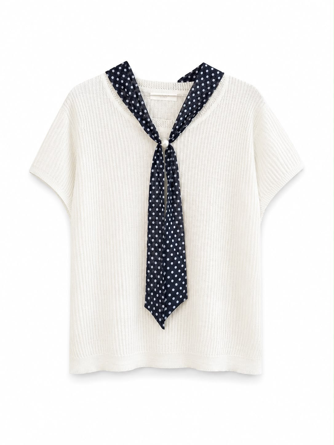 Monroe Tie Knit Top