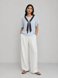 Monroe Tie Knit Top
