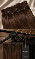 Midbrown Remi Hair Extensions