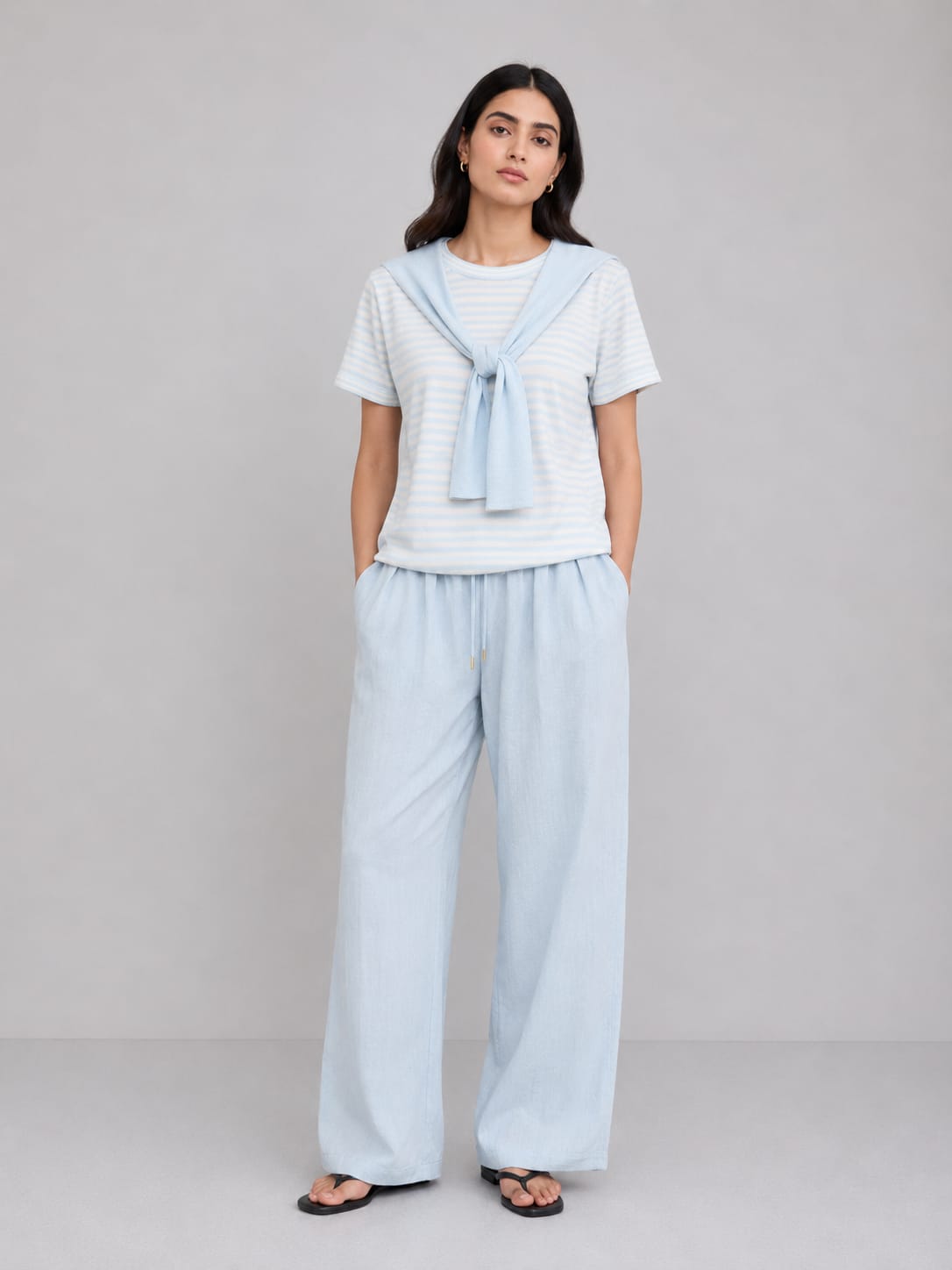 Lune Knit Twin Set