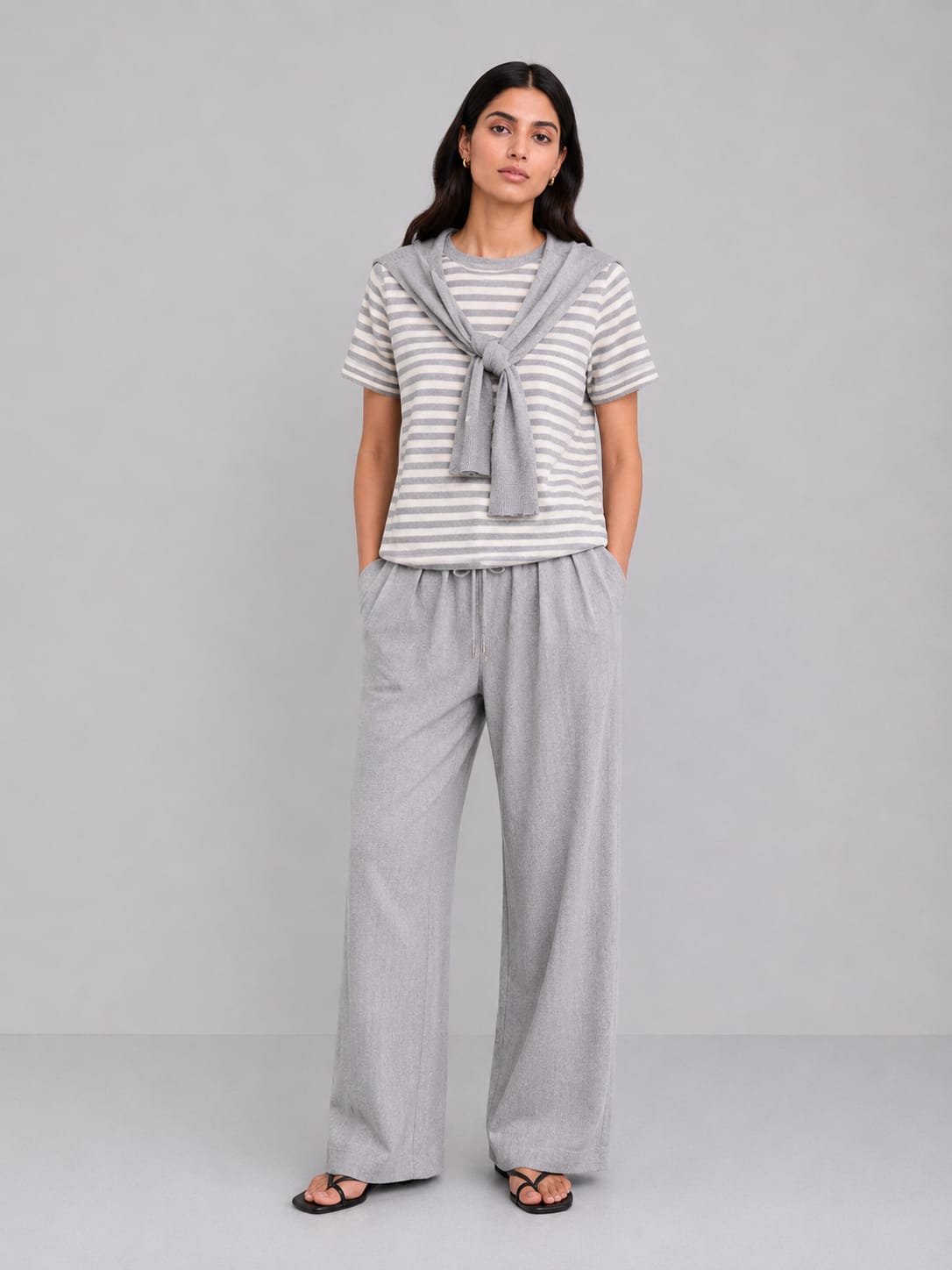 Lune Knit Twin Set
