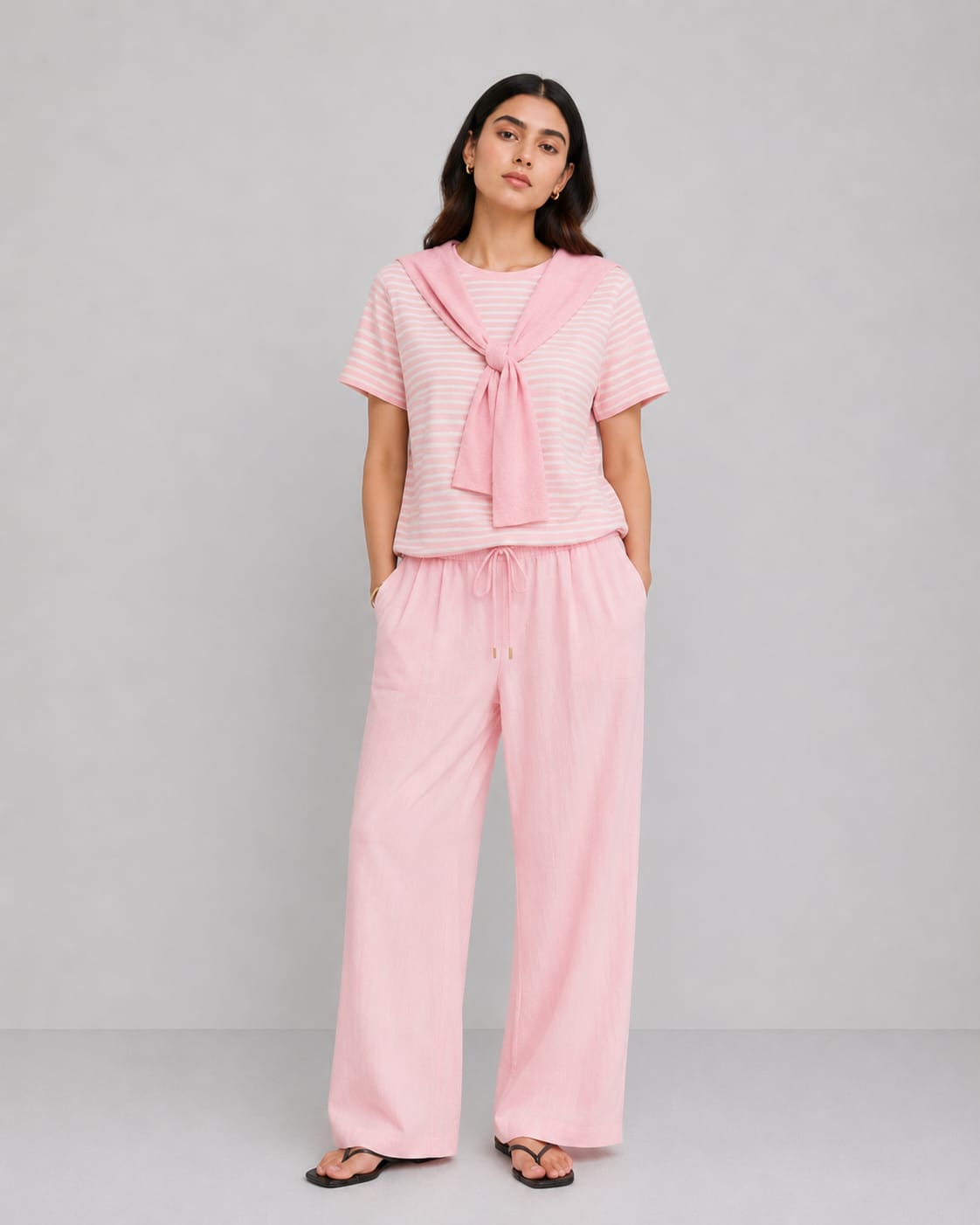 Lune Knit Twin Set