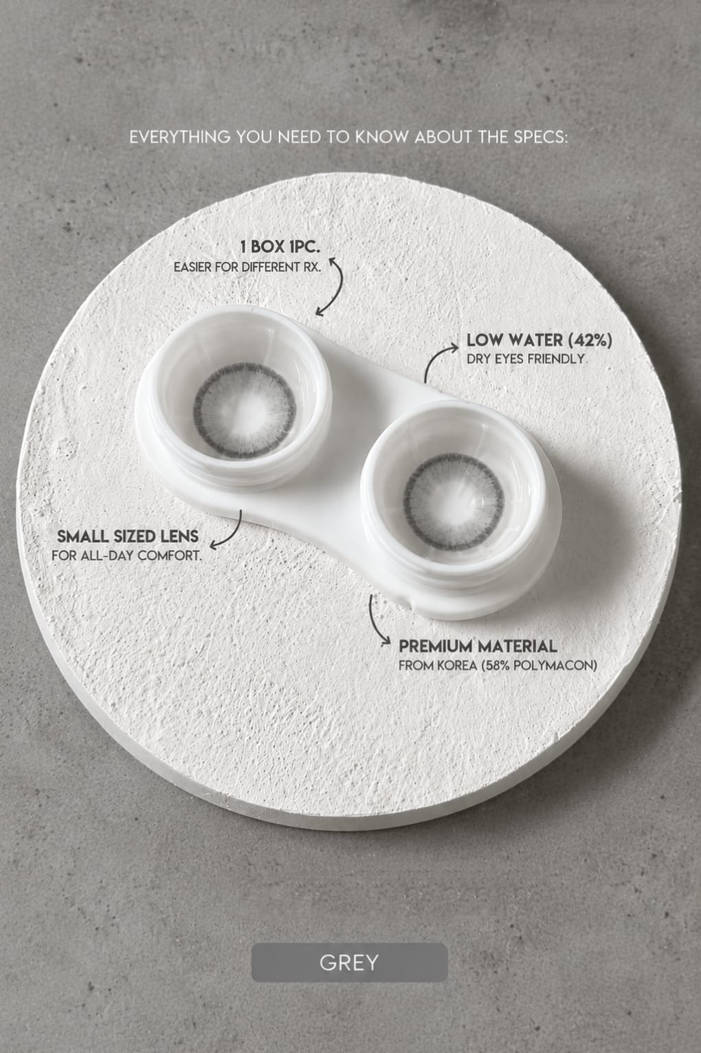 Gray lens